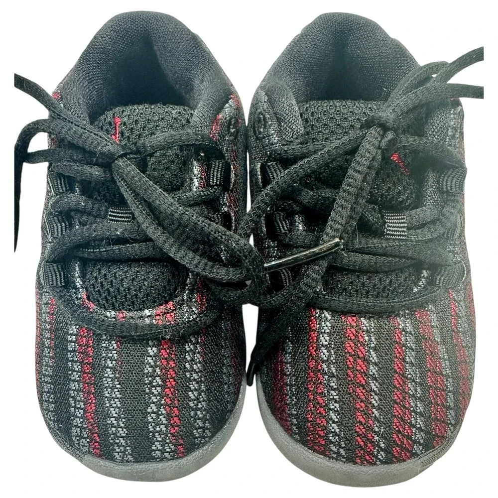 Nike Air Jordan B. Fly Basketball Sneakers Toddler 4C Gray Black Red‎ 881447-005